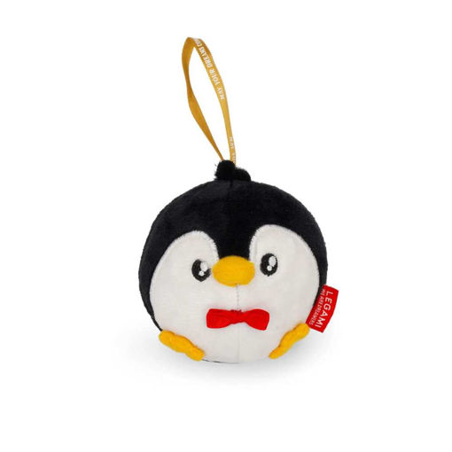 Picture of LEGAMI HOHOHOORNAMENTS PLUSH PENGUIN